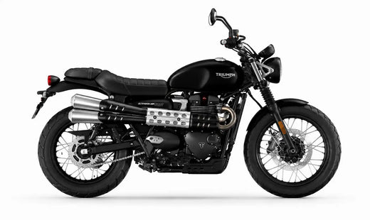 Triumph Street Scrambler custom motorcycle image for Bonvent model navigation