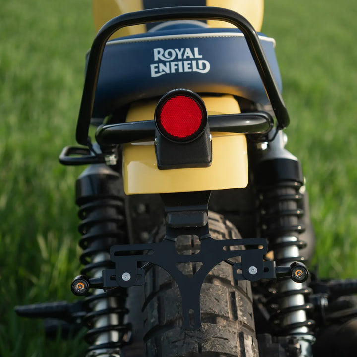 Royal Enfield Bear 650 Tail Tidy & LED Tail Light Kit