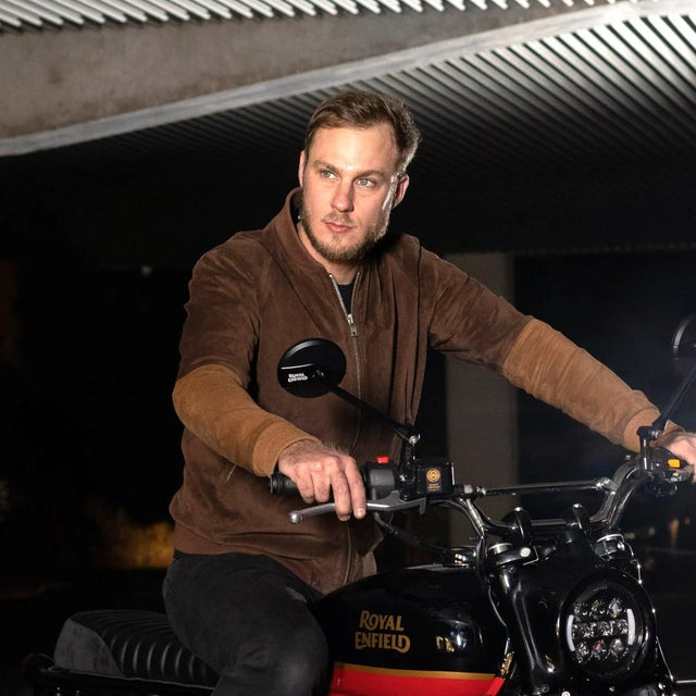 Marius Paijens, founder and product designer of Bonvent Motorbikes