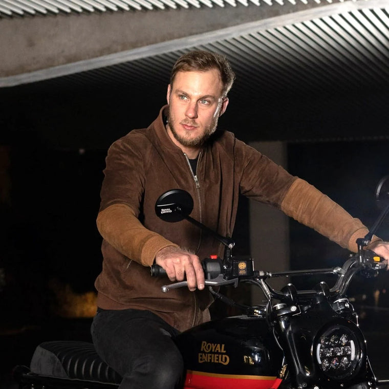 Marius Paijens, founder and product designer of Bonvent Motorbikes
