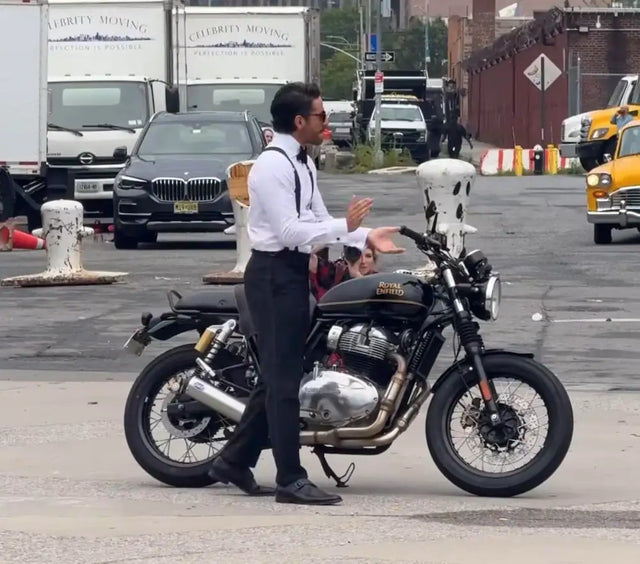 Leo Camacho's Royal Enfield Interceptor 650 in USA fitted with Interceptor 650 Tail Tidy & GT 650 Tail Light Kit – E-mark / CE, Royal Enfield Wiring Adapter for Aftermarket Tail Lights – GT 650, Interceptor 650, Bear 650 & Hunter 350, Interceptor 650 & GT 650 Indicator Adapters – Front or Rear Pair