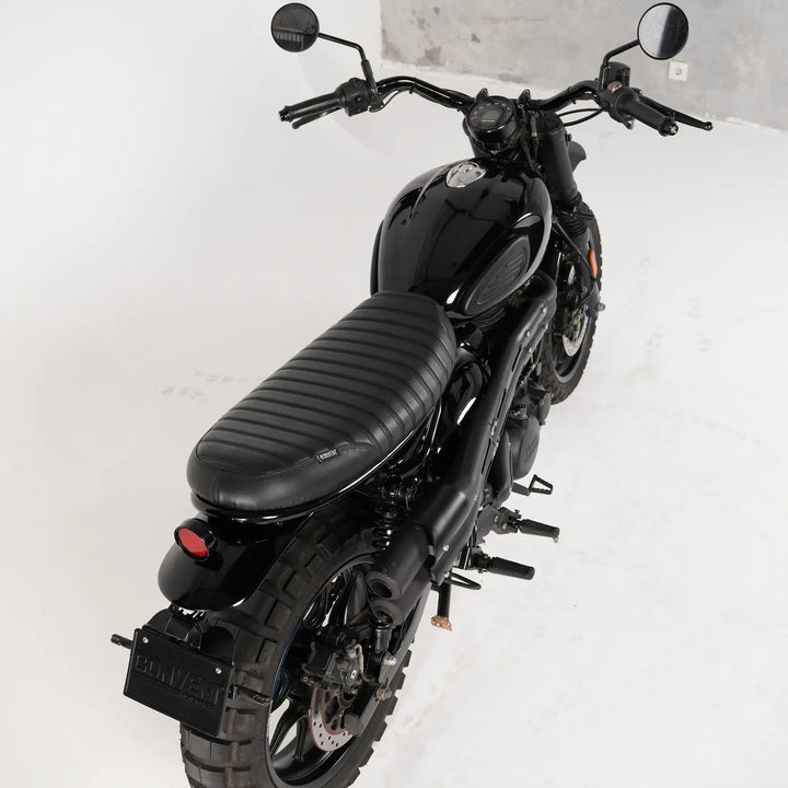 Hunter 350 modified up view