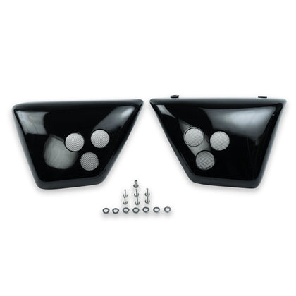 Café racer side panels for Royal Enfield Interceptor 650 and GT 650