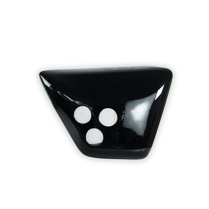 Café racer side covers for Royal Enfield 650 custom build