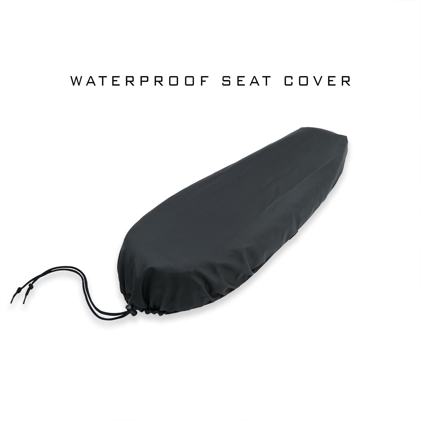 Waterproof scrambler seat for Royal Enfield motorcycles. Durable and stylish by Bonvent