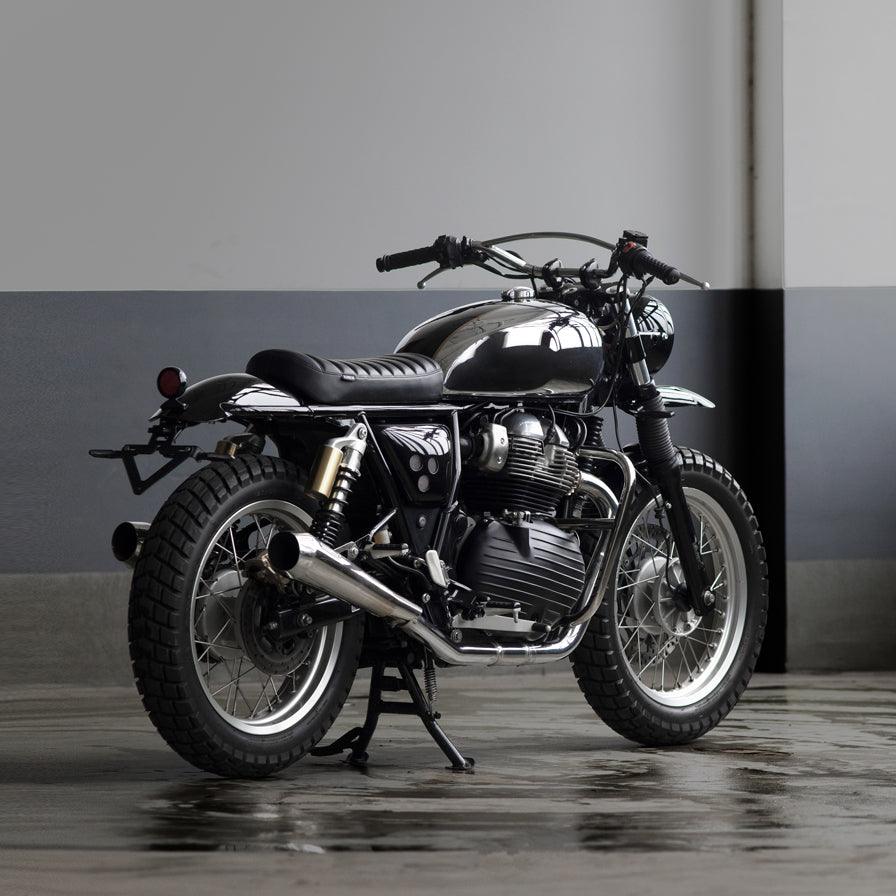 Grand Scrambler 22mm handlebar by Bonvent Motorbikes